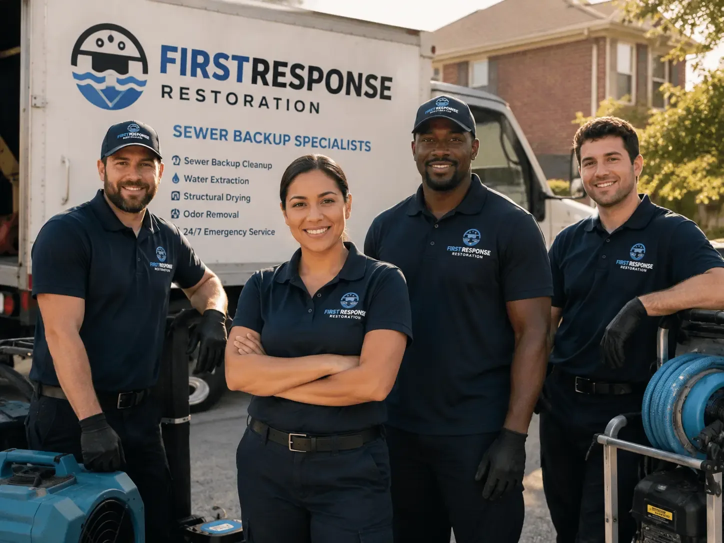 FirstResponse Restoration serving Rapid City, MI