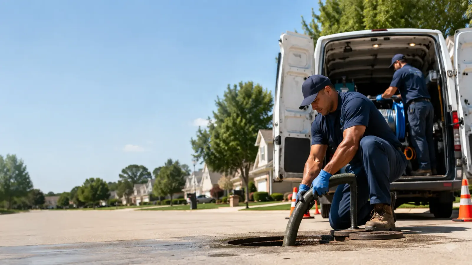 Sewer Backup Cleanup services in Rapid City, MI
